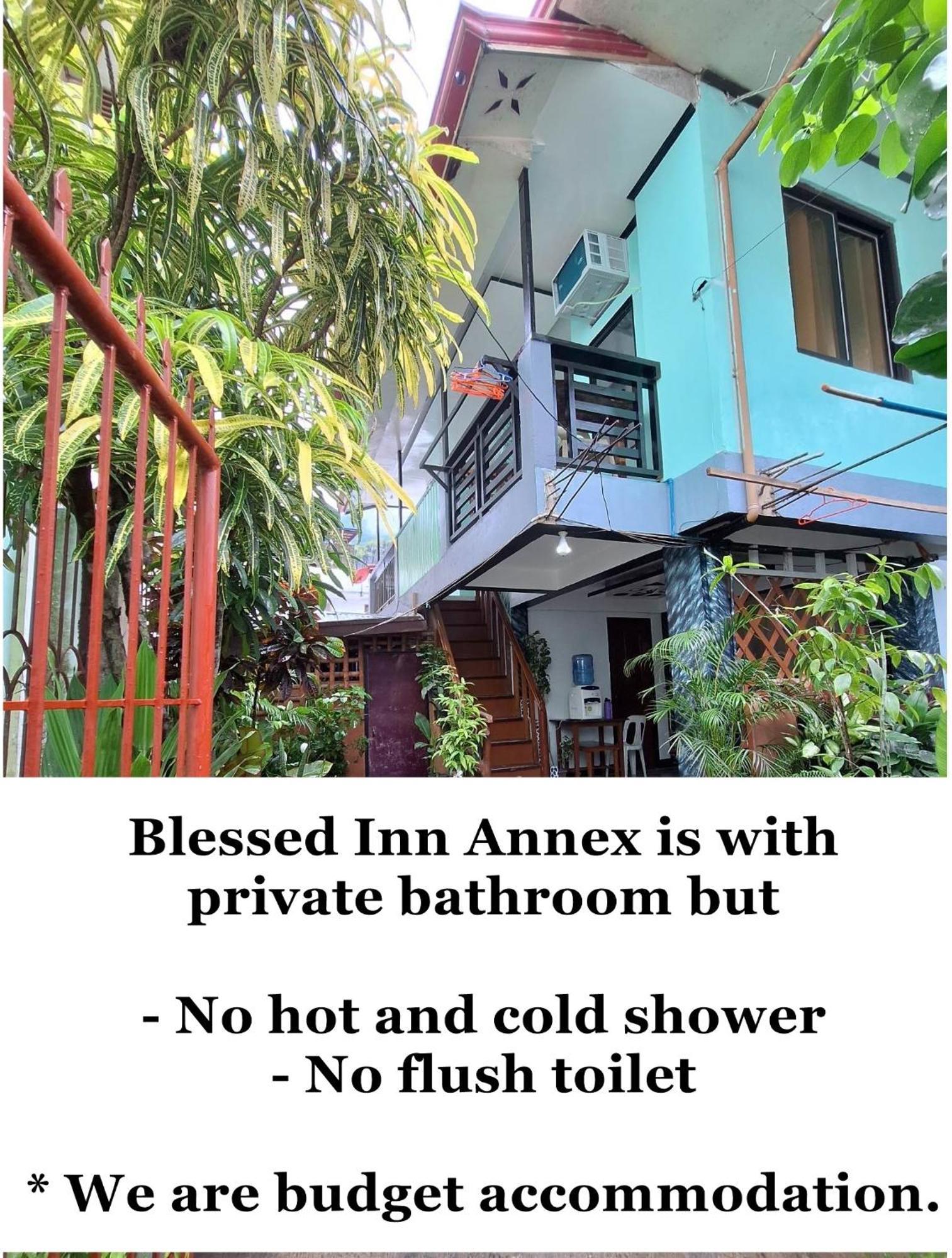 Blessed Inn Annex El Nido Exteriér fotografie